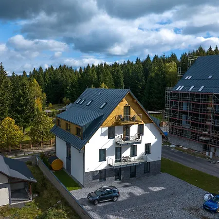 Apt. Plešivec Abertamy Exteriér fotografie