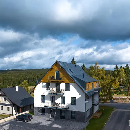 Apt. Plešivec Abertamy Exteriér fotografie