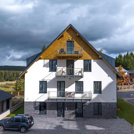 Apt. Plešivec Abertamy Exteriér fotografie